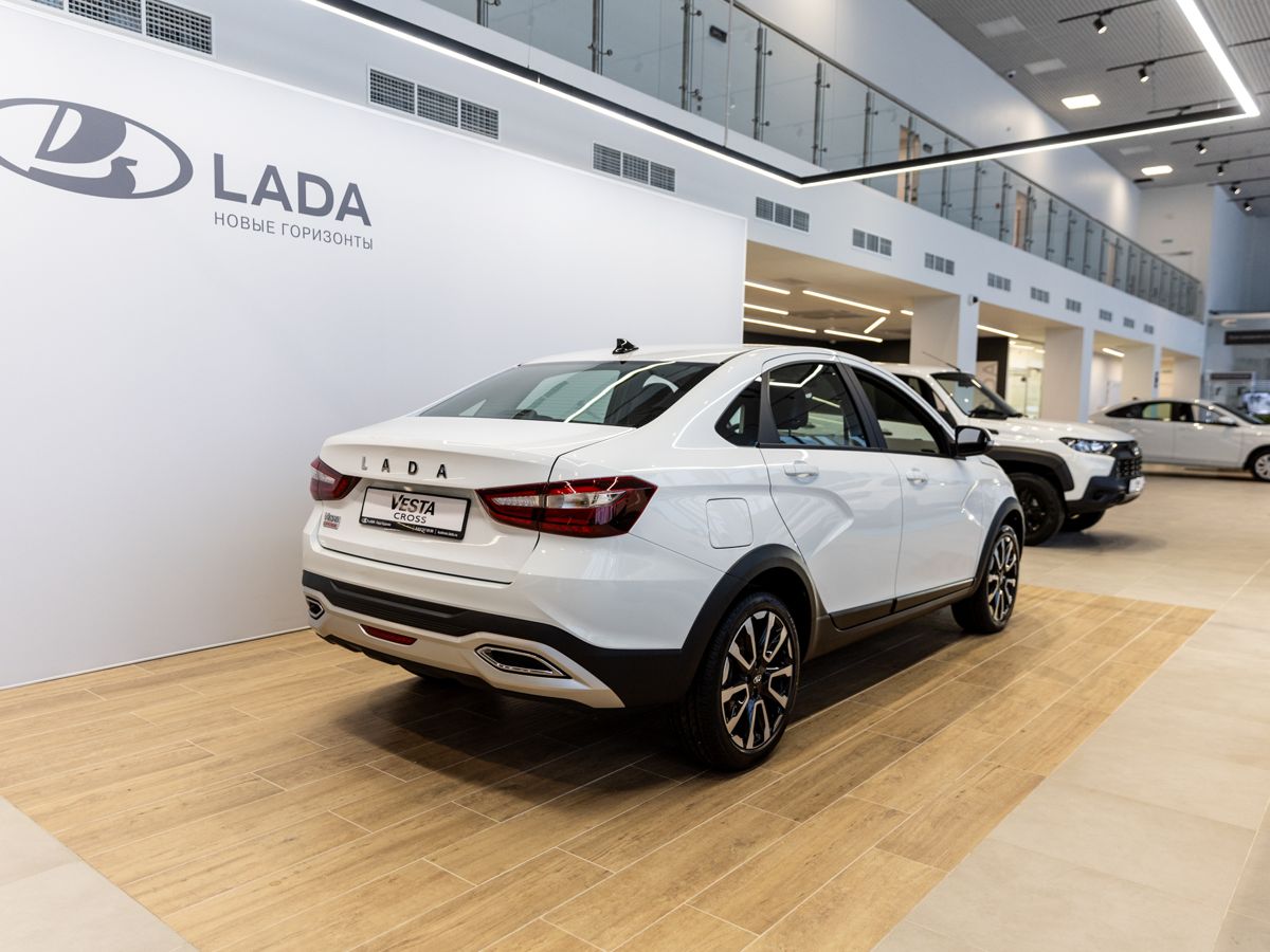 Lada (ВАЗ) Vesta Enjoy I Рестайлинг (NG) - 4