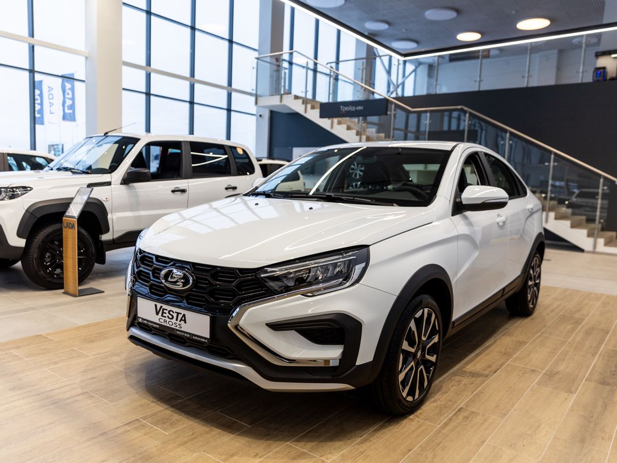 Lada (ВАЗ) Vesta Enjoy I Рестайлинг (NG) - 1