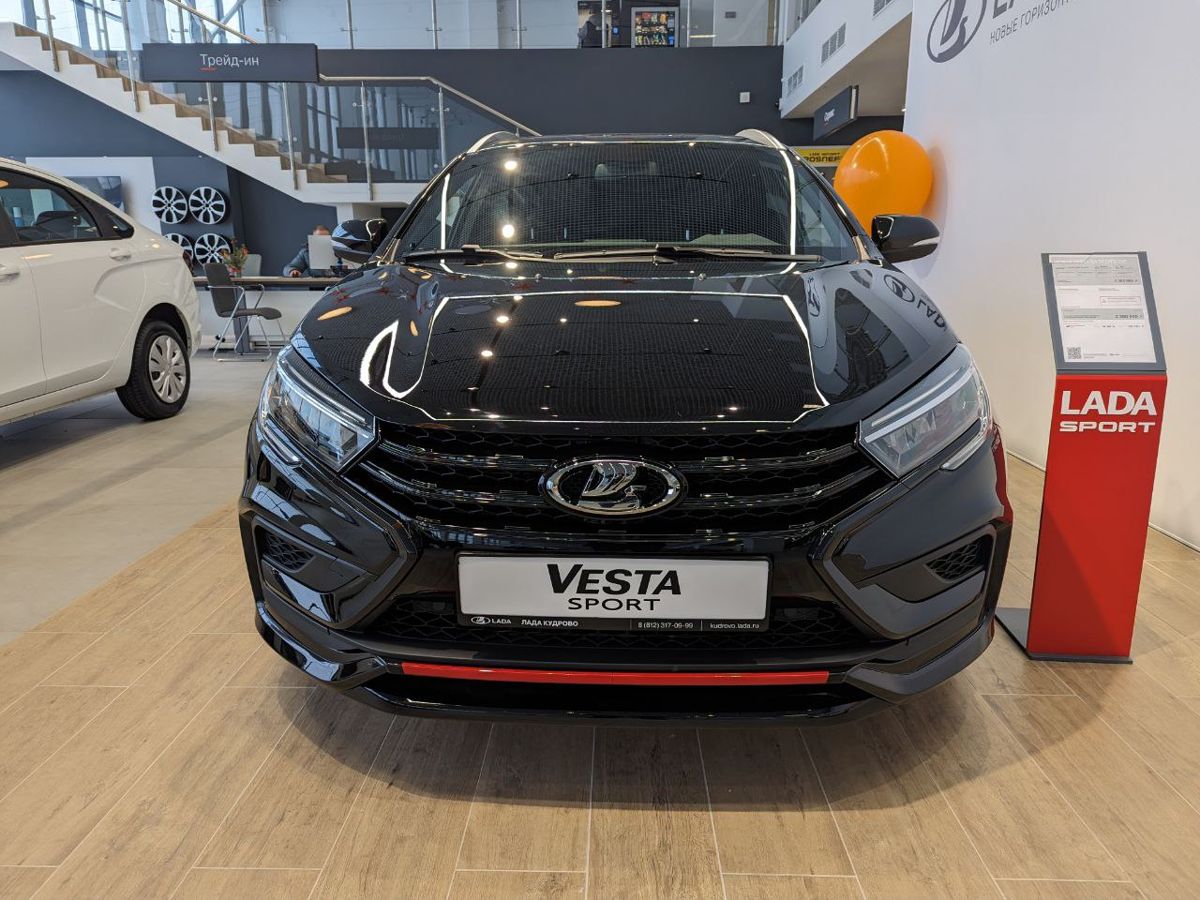 Lada (ВАЗ) Vesta Sportline Black I Рестайлинг (NG) - 2