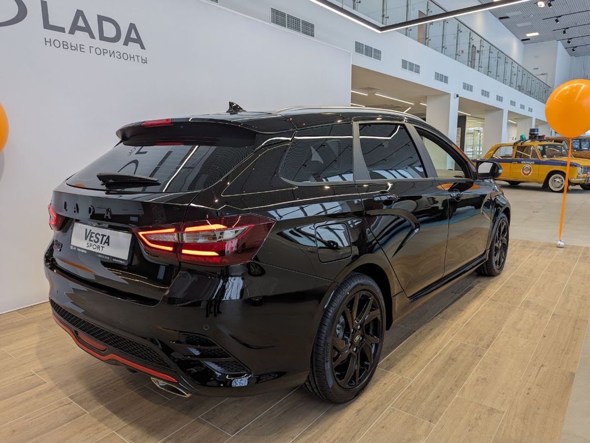 Lada (ВАЗ) Vesta Sportline Black I Рестайлинг (NG) - 4
