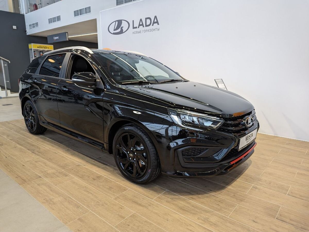 Lada (ВАЗ) Vesta Sportline Black I Рестайлинг (NG) - 3