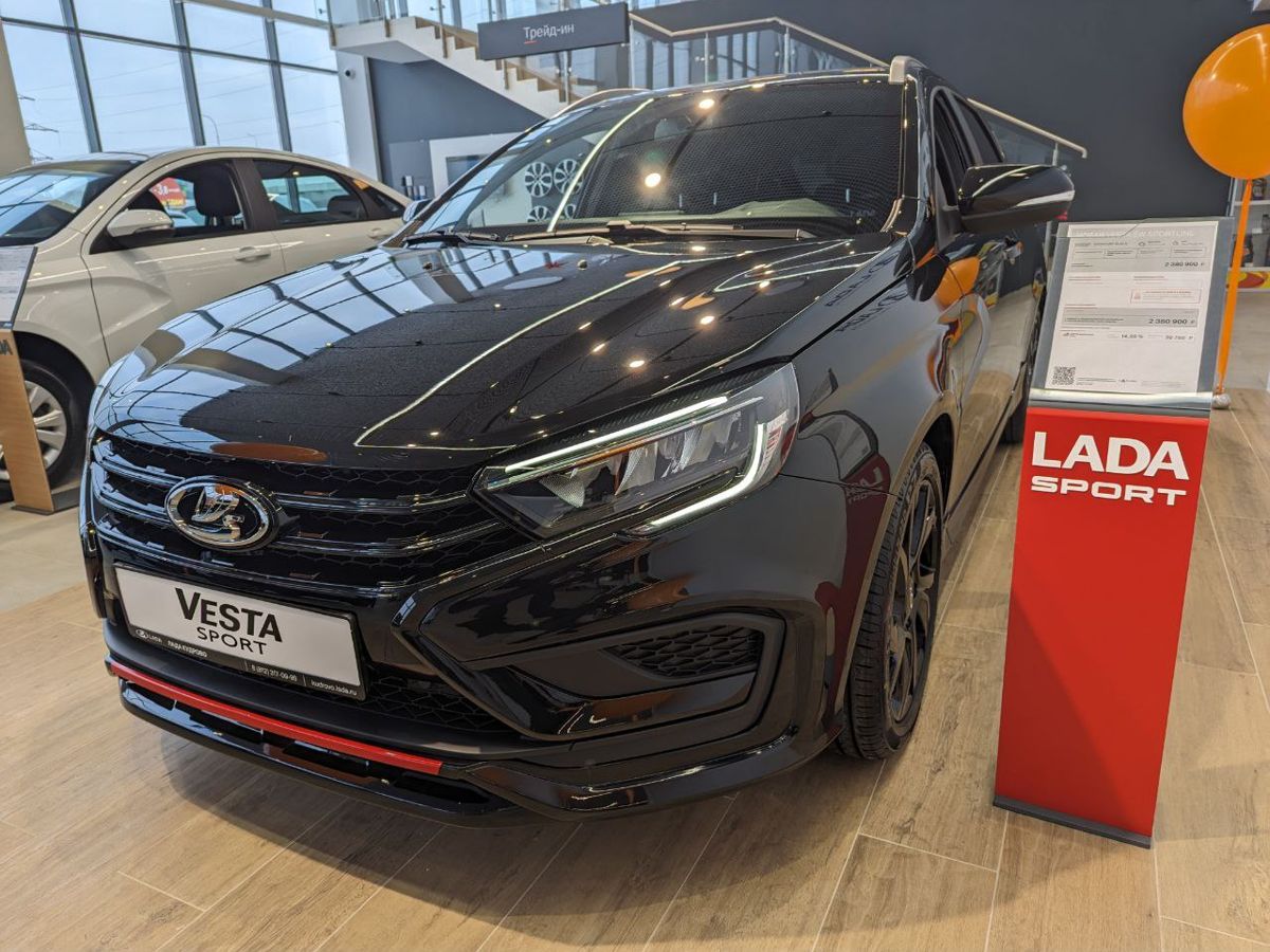 Lada (ВАЗ) Vesta Sportline Black I Рестайлинг (NG) - 1