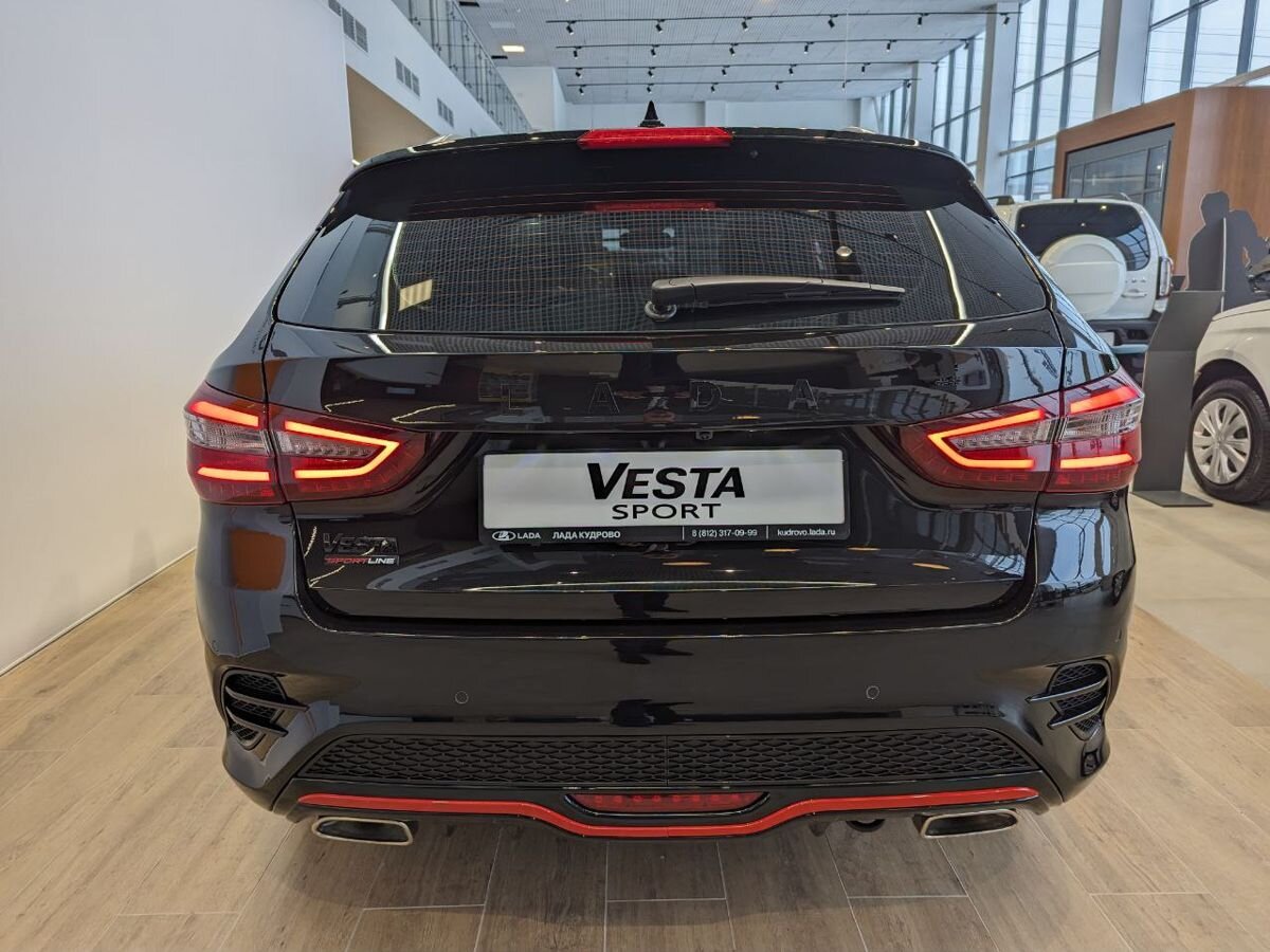 Lada (ВАЗ) Vesta Sportline Black I Рестайлинг (NG) - 5