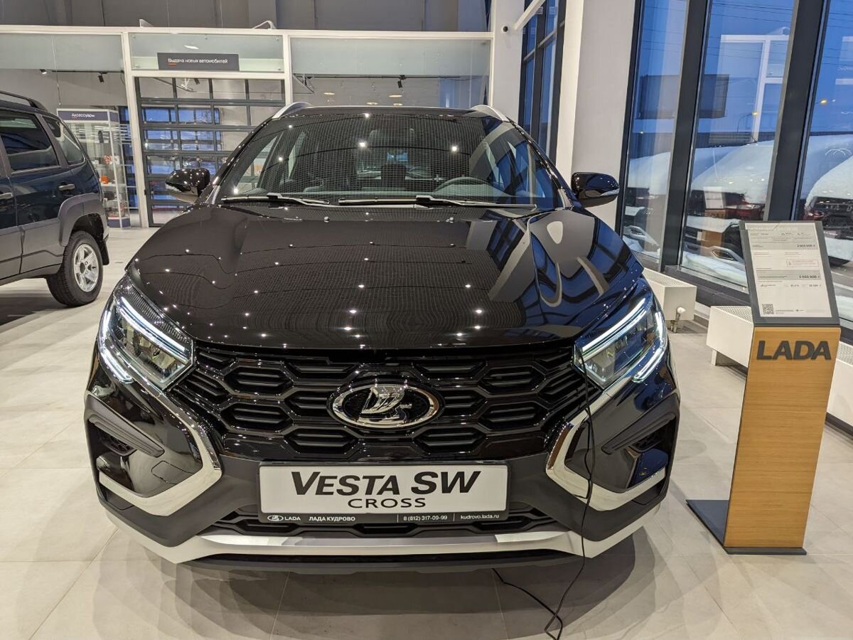 Lada (ВАЗ) Vesta Techno I Рестайлинг (NG) - 1