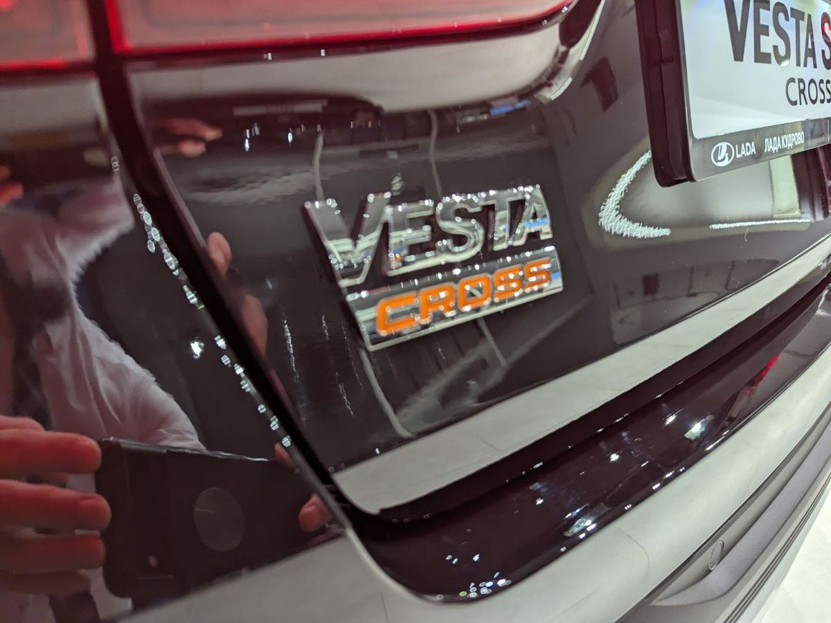 Lada (ВАЗ) Vesta Techno I Рестайлинг (NG) - 4