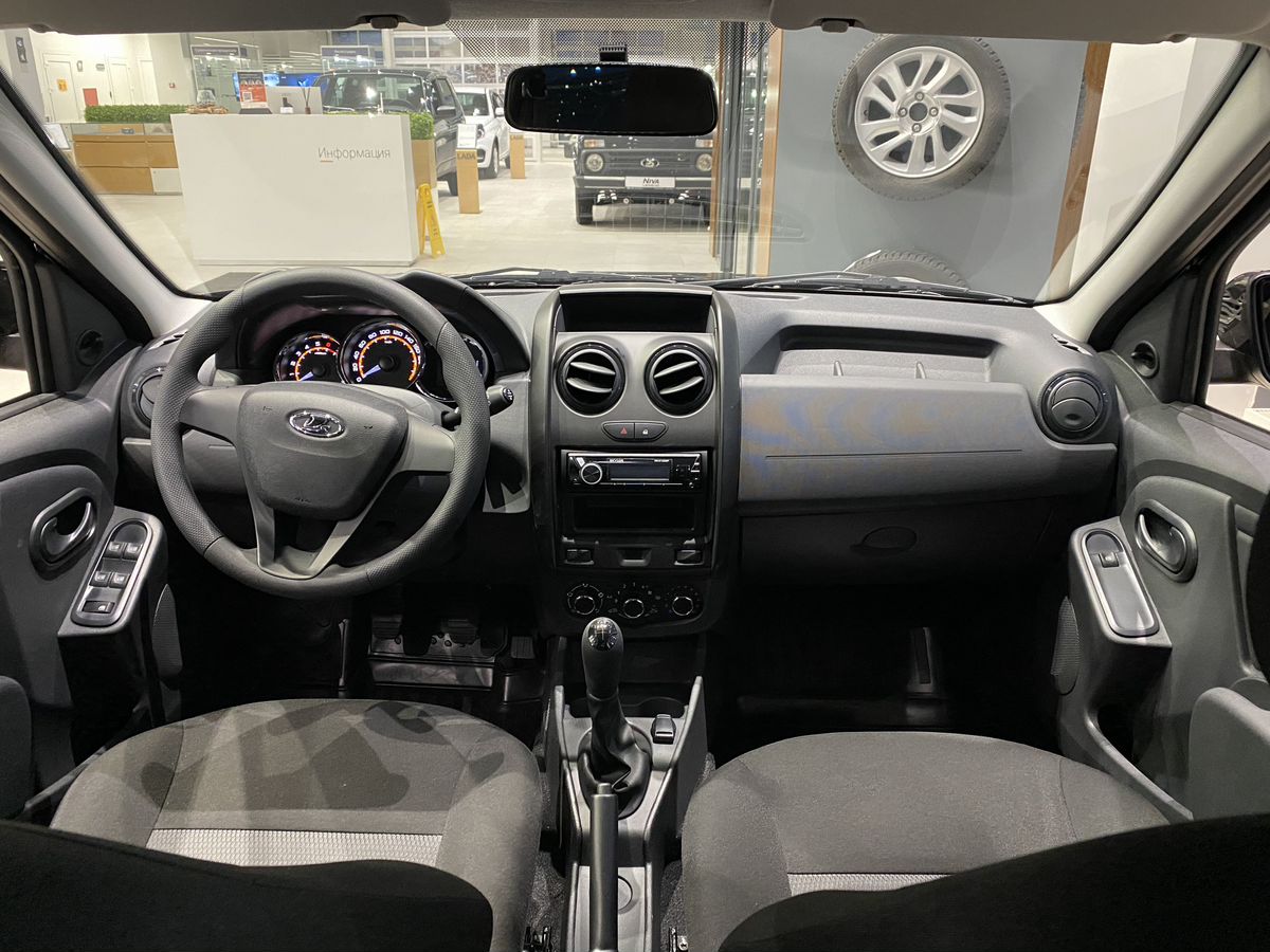 Lada (ВАЗ) Largus Enjoy 7 мест I Рестайлинг - 5