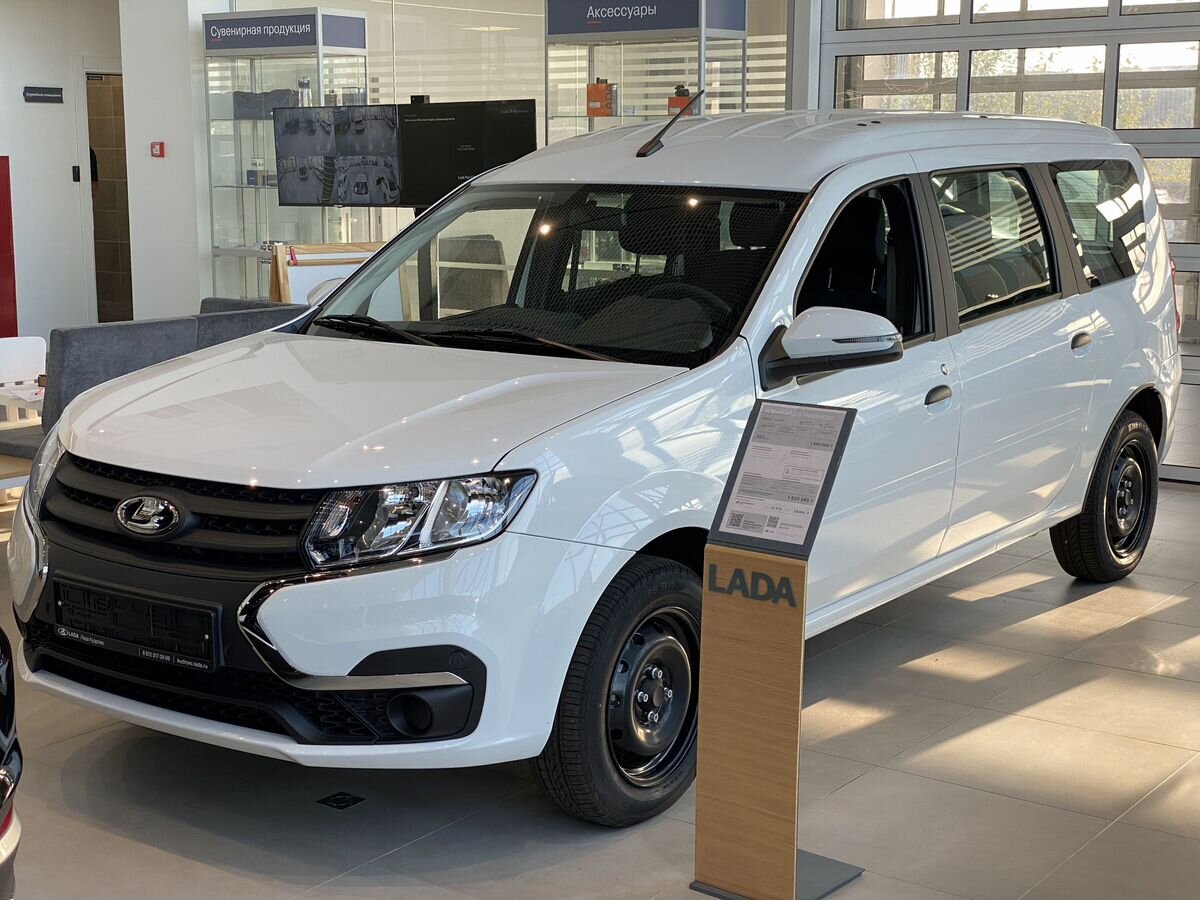 Lada (ВАЗ) Largus Enjoy 7 мест I Рестайлинг - 1
