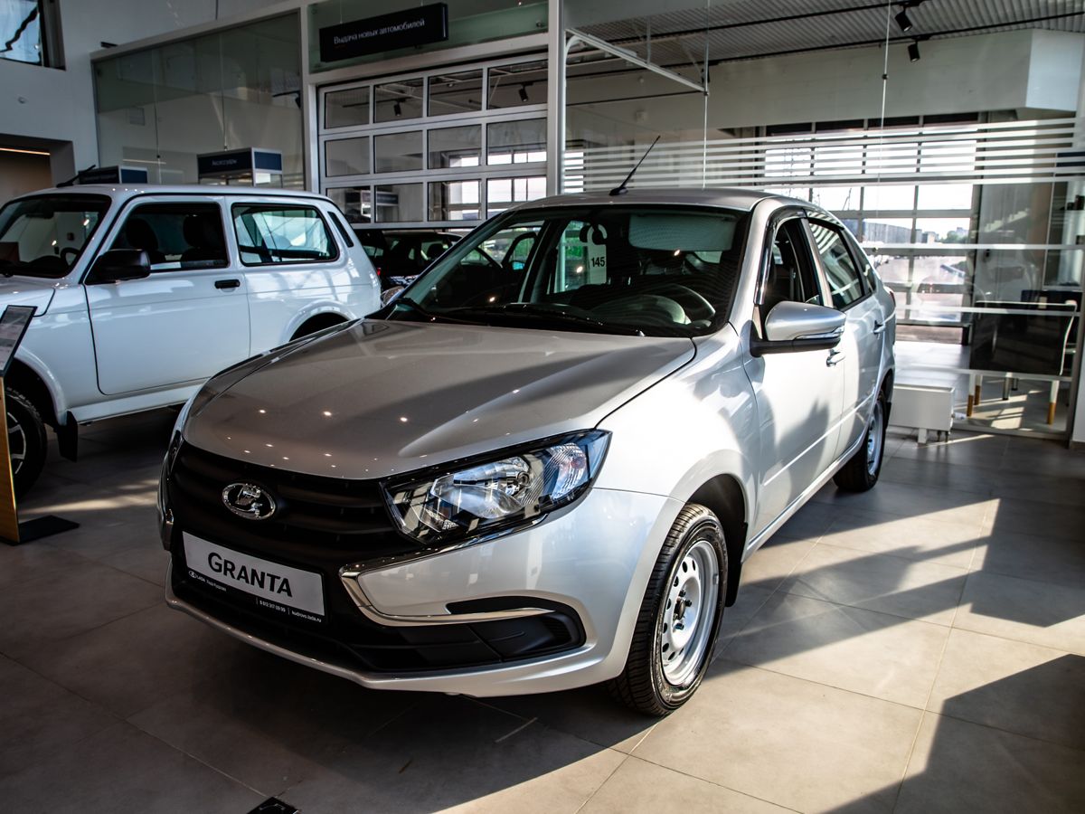 Lada (ВАЗ) Granta Classic Optima I Рестайлинг - 1