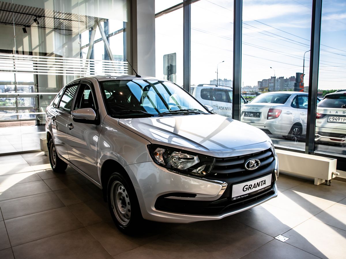 Lada (ВАЗ) Granta Classic Optima I Рестайлинг - 2