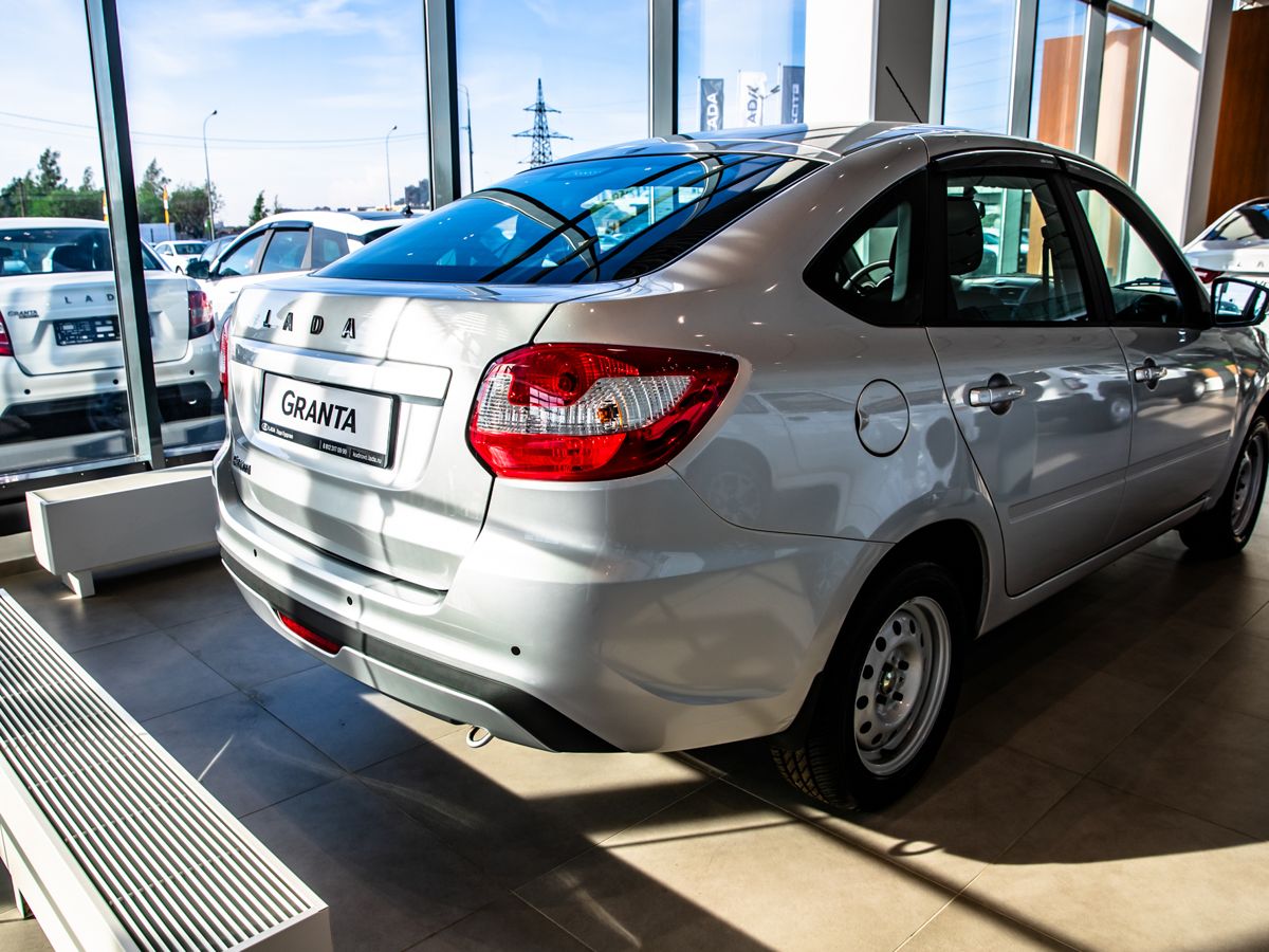 Lada (ВАЗ) Granta Classic Optima I Рестайлинг - 3