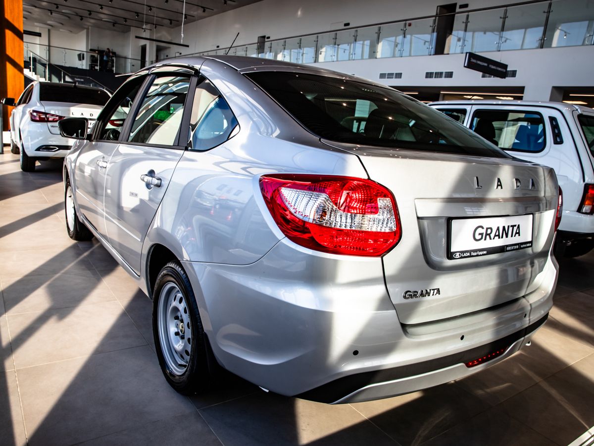 Lada (ВАЗ) Granta Classic Optima I Рестайлинг - 4