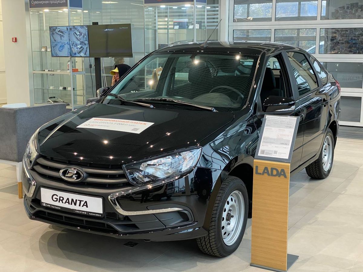 Lada (ВАЗ) Granta Classic Optima I Рестайлинг - 1