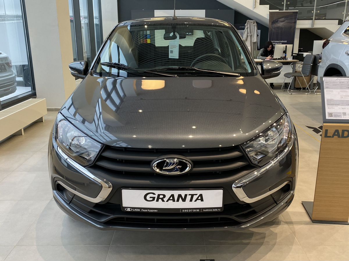 Lada (ВАЗ) Granta Classic Optima I Рестайлинг - 2