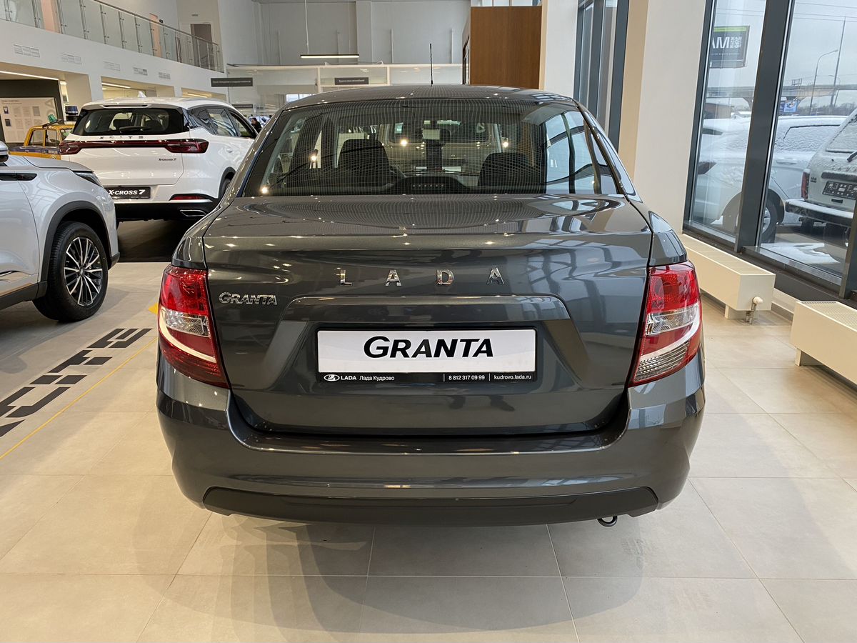 Lada (ВАЗ) Granta Classic Optima I Рестайлинг - 5