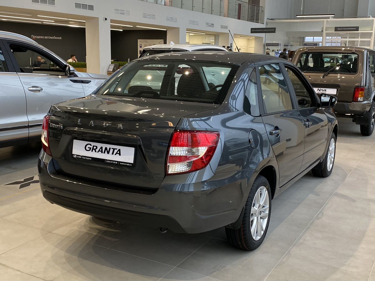 Lada (ВАЗ) Granta Classic Optima I Рестайлинг - 4