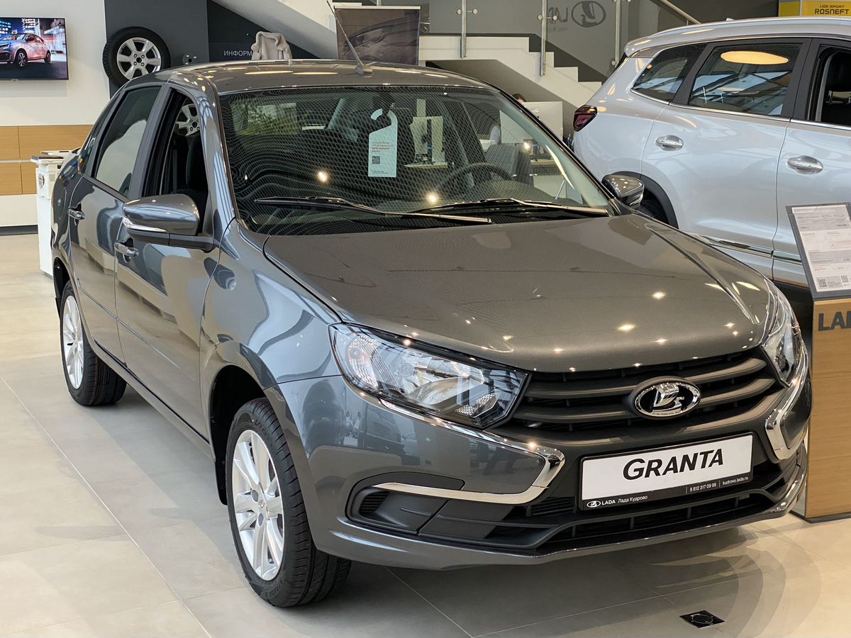 Lada (ВАЗ) Granta Classic Optima I Рестайлинг - 3