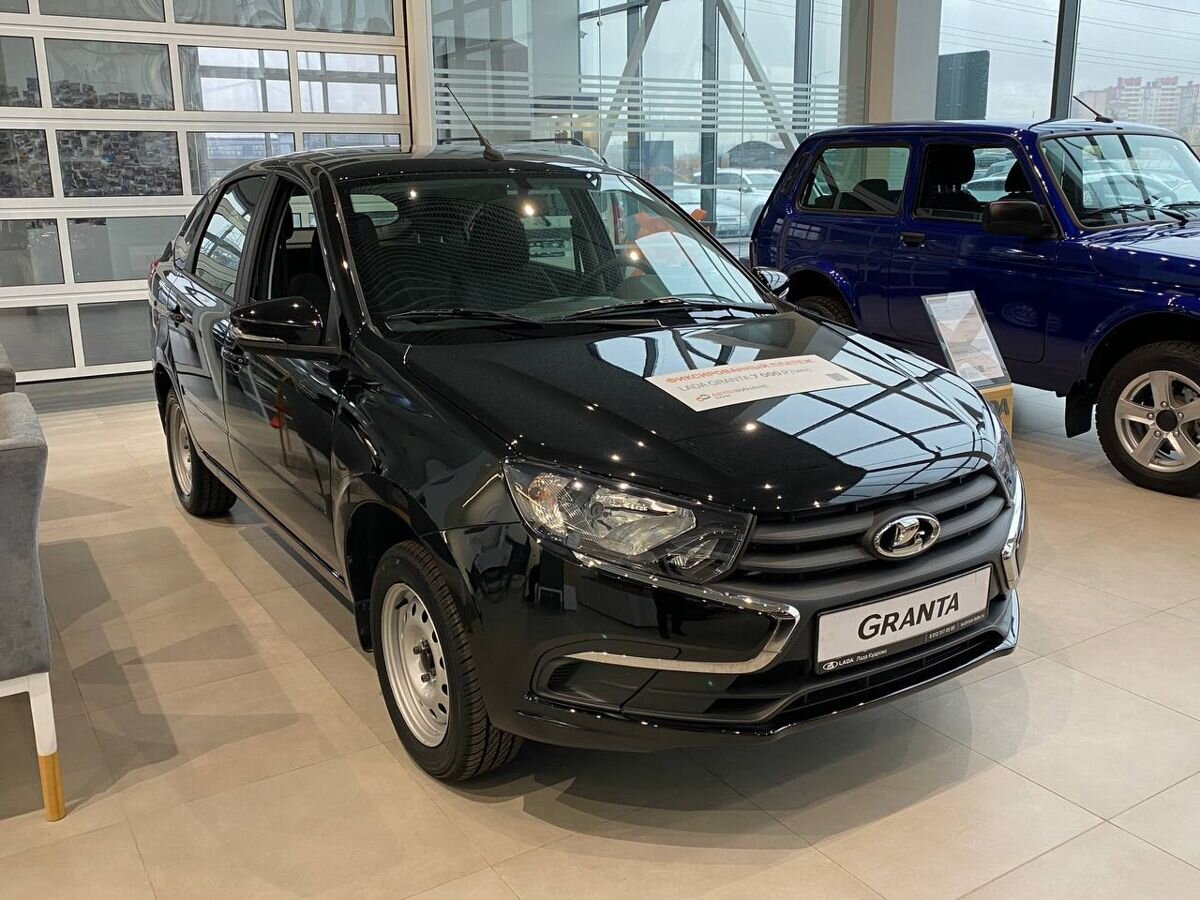 Lada (ВАЗ) Granta Comfort I Рестайлинг - 2