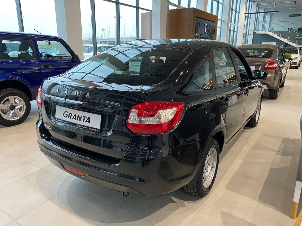 Lada (ВАЗ) Granta Comfort I Рестайлинг - 4