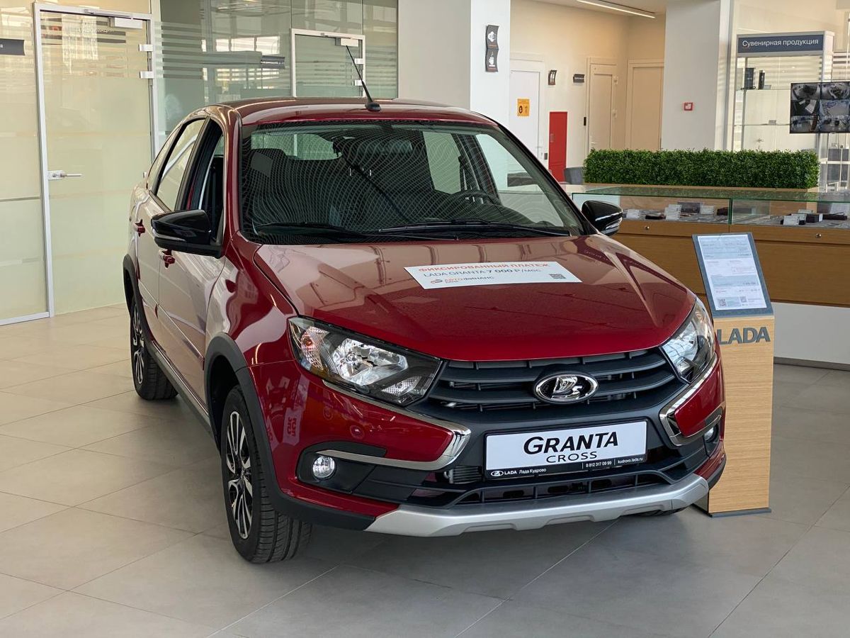 Lada (ВАЗ) Granta Enjoy I Рестайлинг - 3