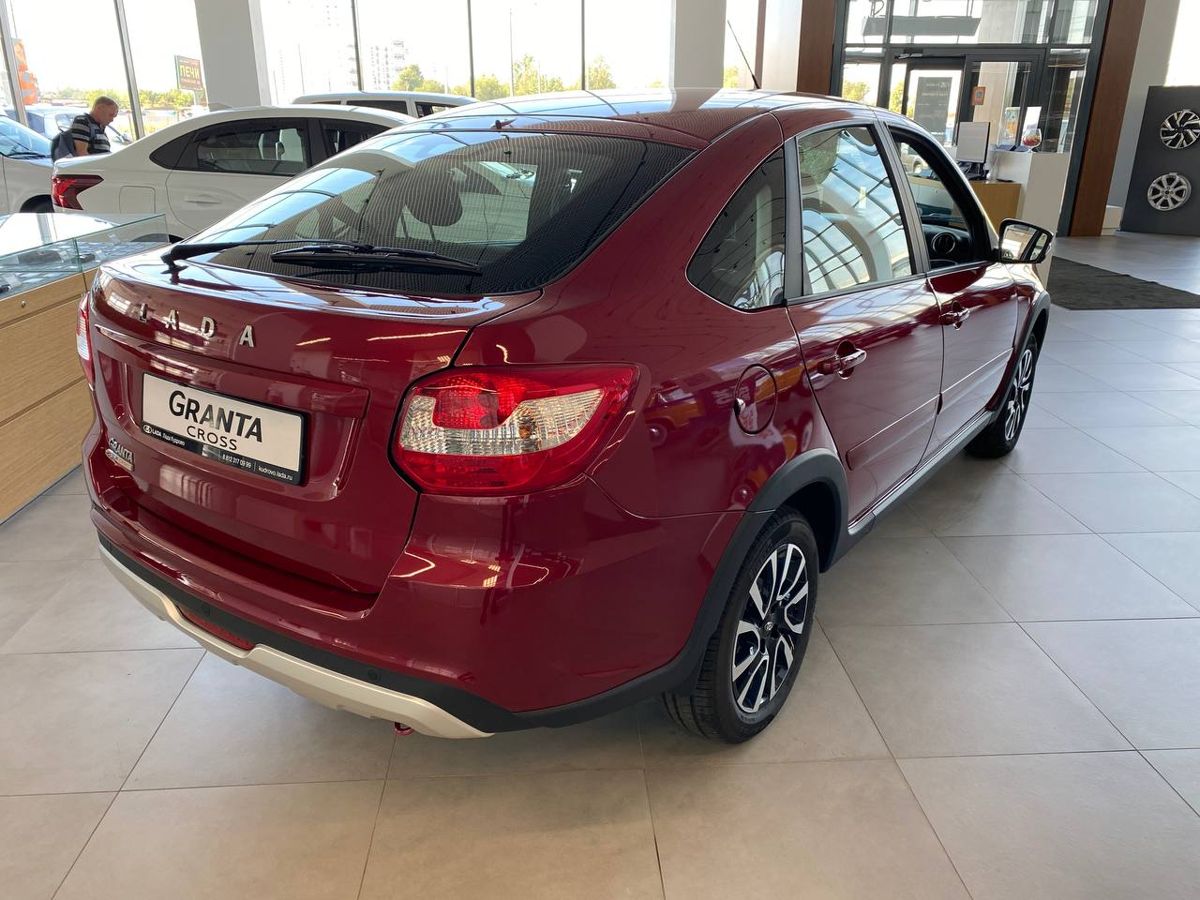 Lada (ВАЗ) Granta Enjoy I Рестайлинг - 4