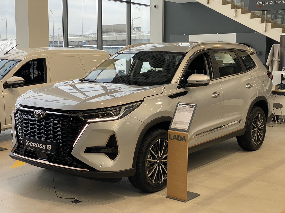 Xcite X-Cross 8 Techno 4WD - 1