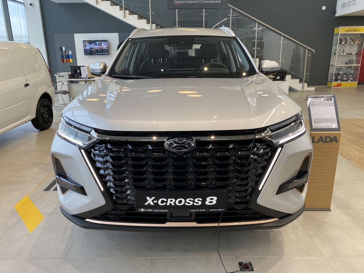 Xcite X-Cross 8 Techno 4WD - 2