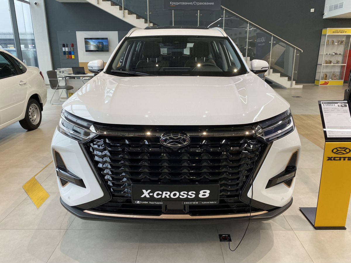 Xcite X-Cross 8 Techno 4WD - 2