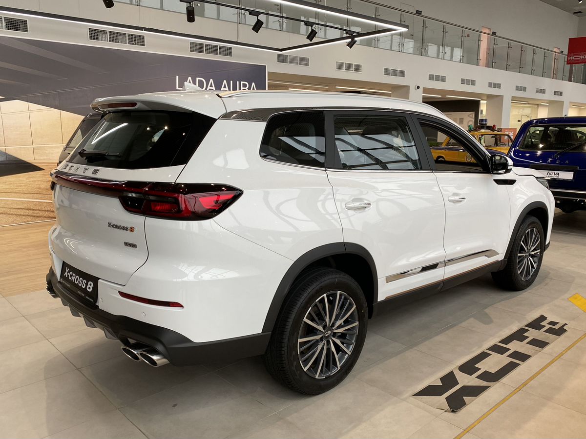 Xcite X-Cross 8 Techno 4WD - 4