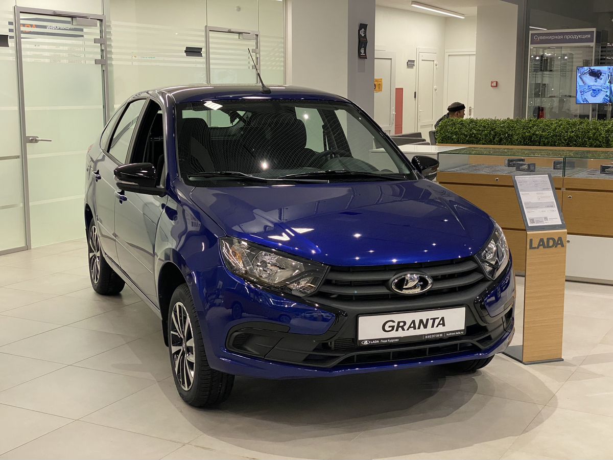 Lada (ВАЗ) Granta #CLUB'24 EnjoY Pro I Рестайлинг - 3