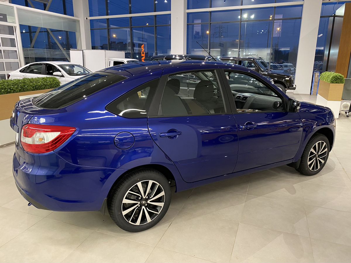 Lada (ВАЗ) Granta Classic Optima I Рестайлинг - 5