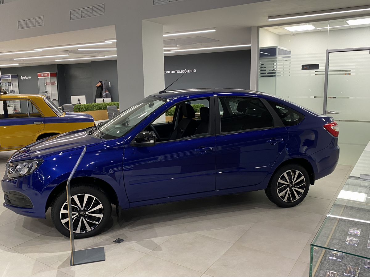 Lada (ВАЗ) Granta Classic Optima I Рестайлинг - 4