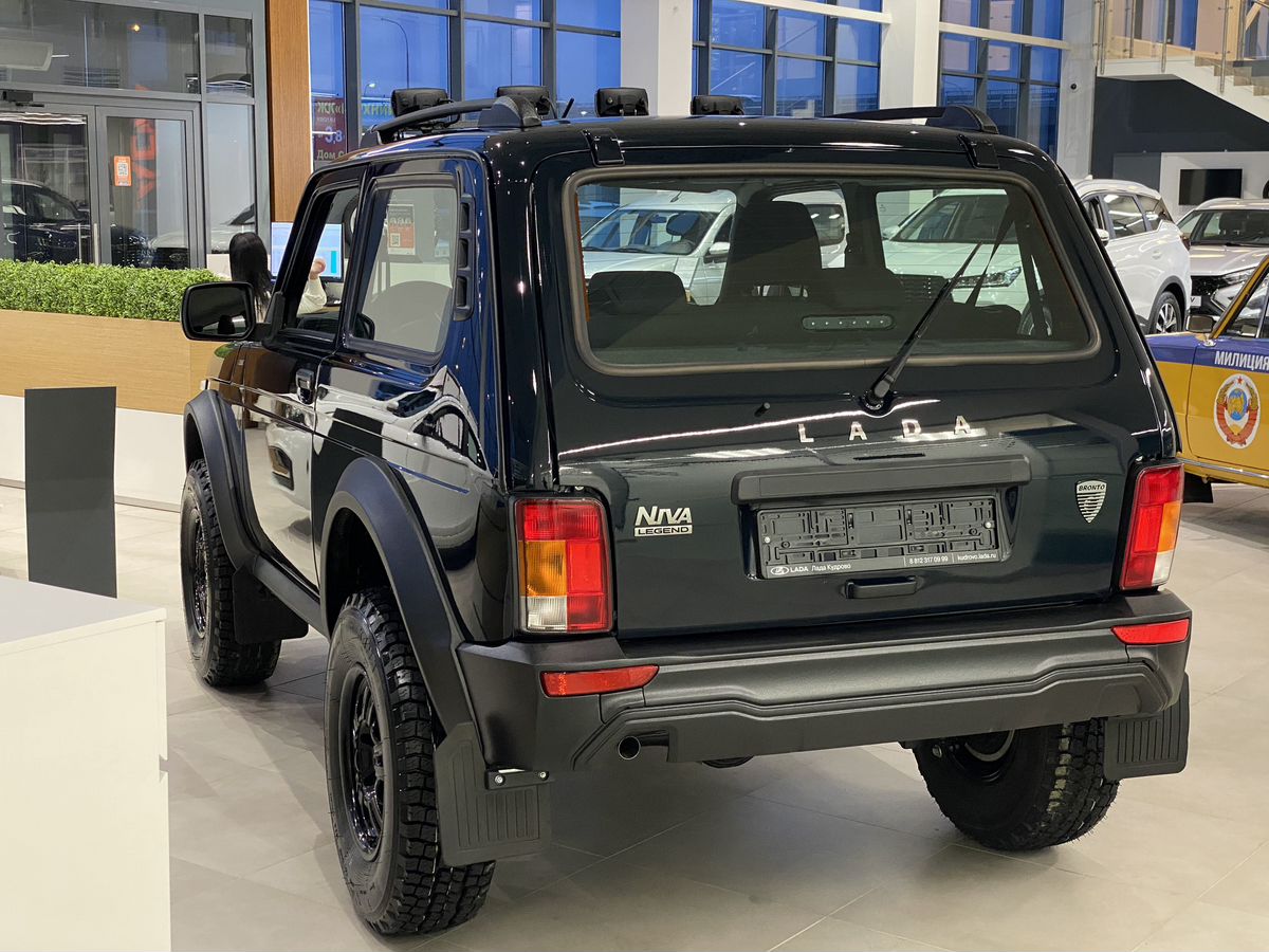 Lada (ВАЗ) Niva Legend Bronto Prestige - 5