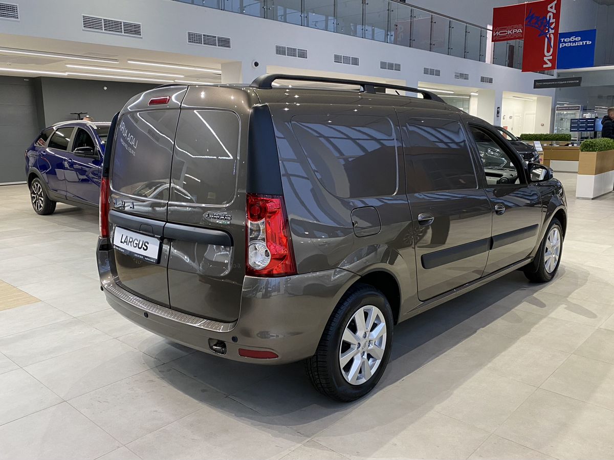 Lada (ВАЗ) Largus Enjoy I Рестайлинг - 5