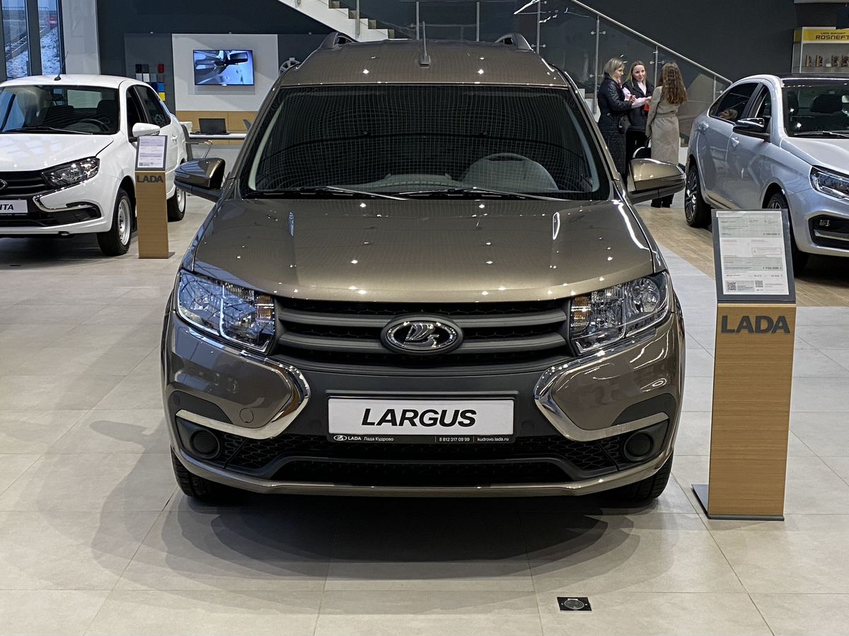 Lada (ВАЗ) Largus Enjoy I Рестайлинг - 2