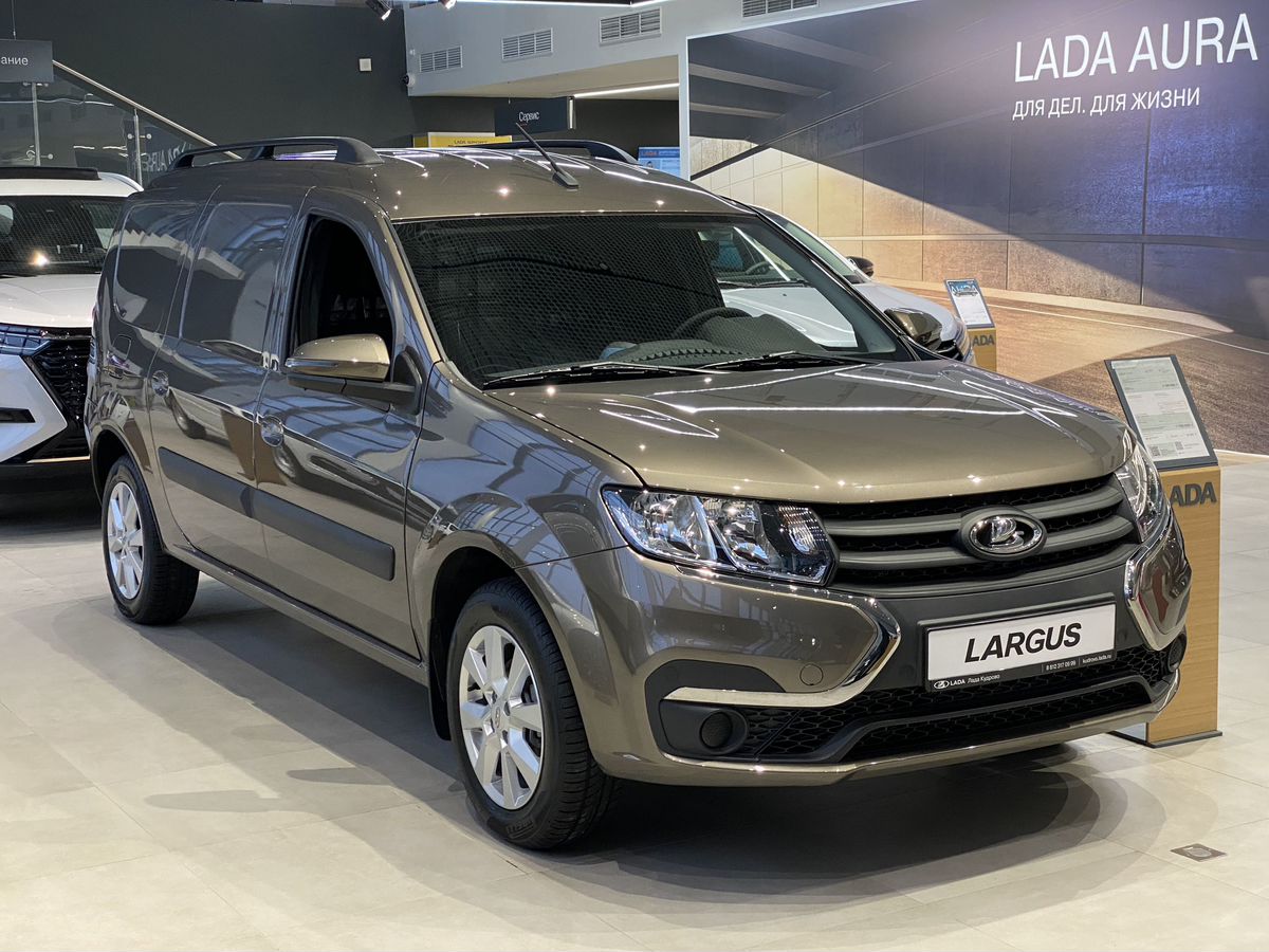 Lada (ВАЗ) Largus Enjoy I Рестайлинг - 3