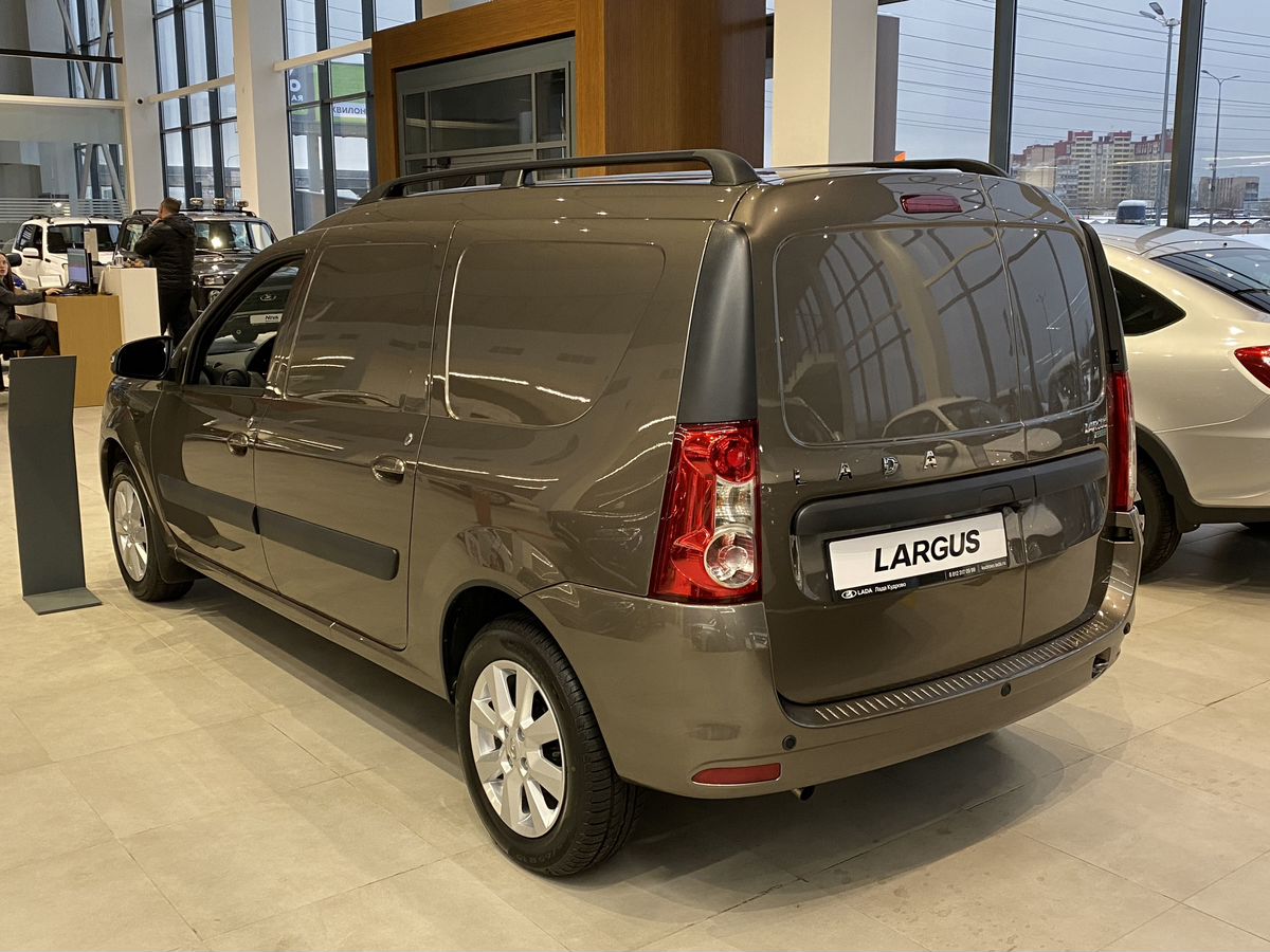 Lada (ВАЗ) Largus Enjoy I Рестайлинг - 4