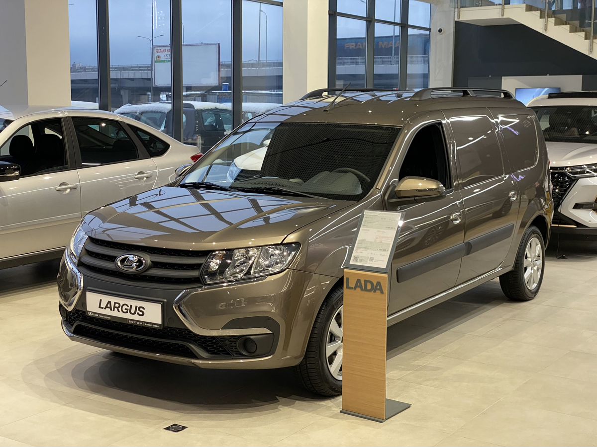 Lada (ВАЗ) Largus Enjoy I Рестайлинг - 1