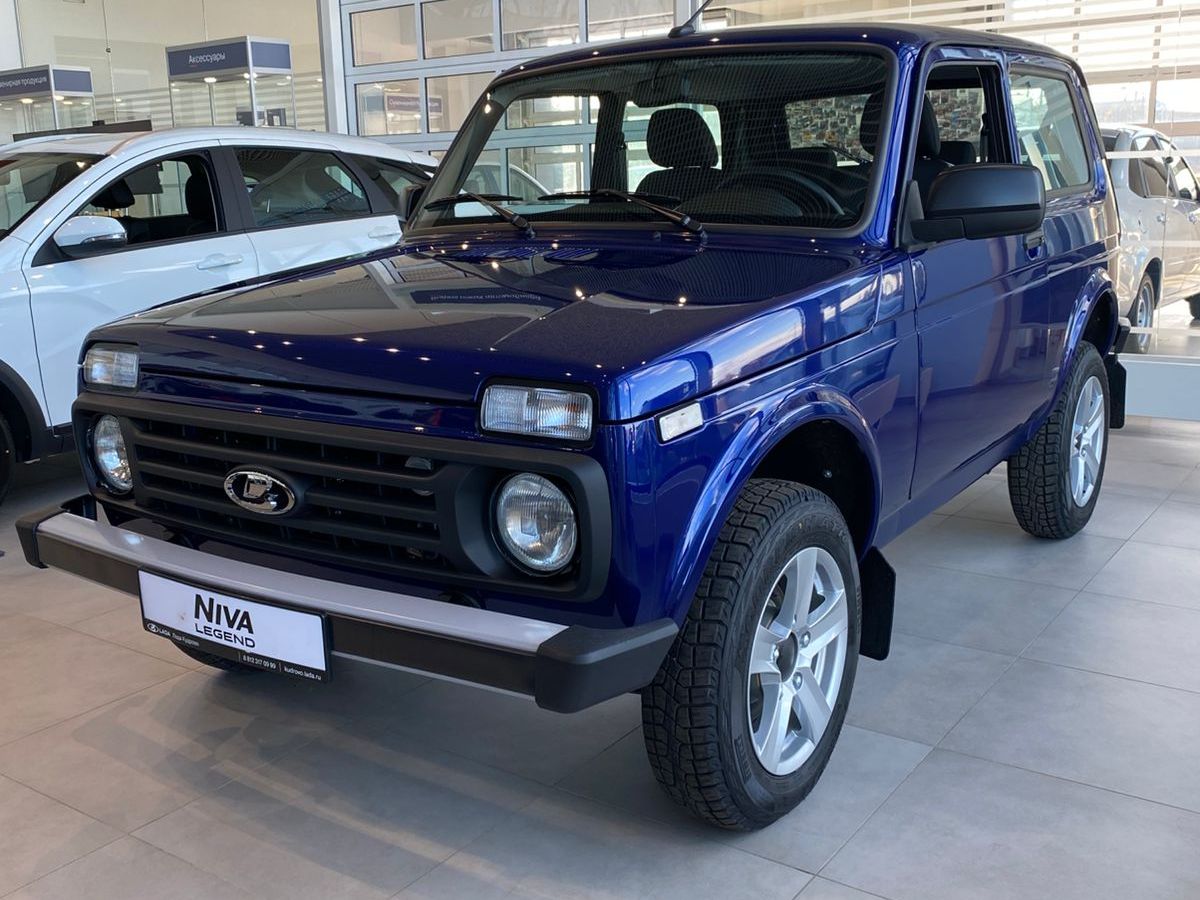 Lada (ВАЗ) Niva Legend Luxe'24 - 1