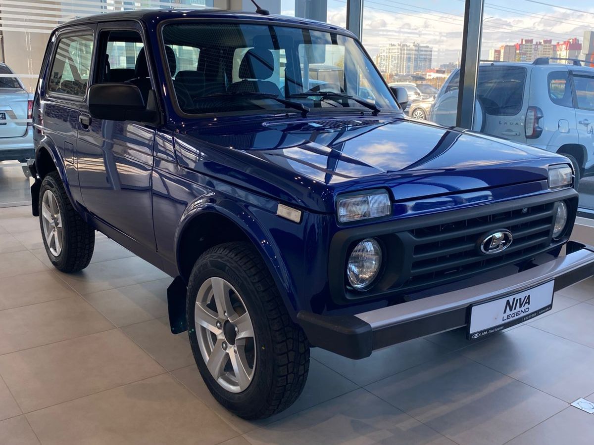 Lada (ВАЗ) Niva Legend Luxe'24 - 2