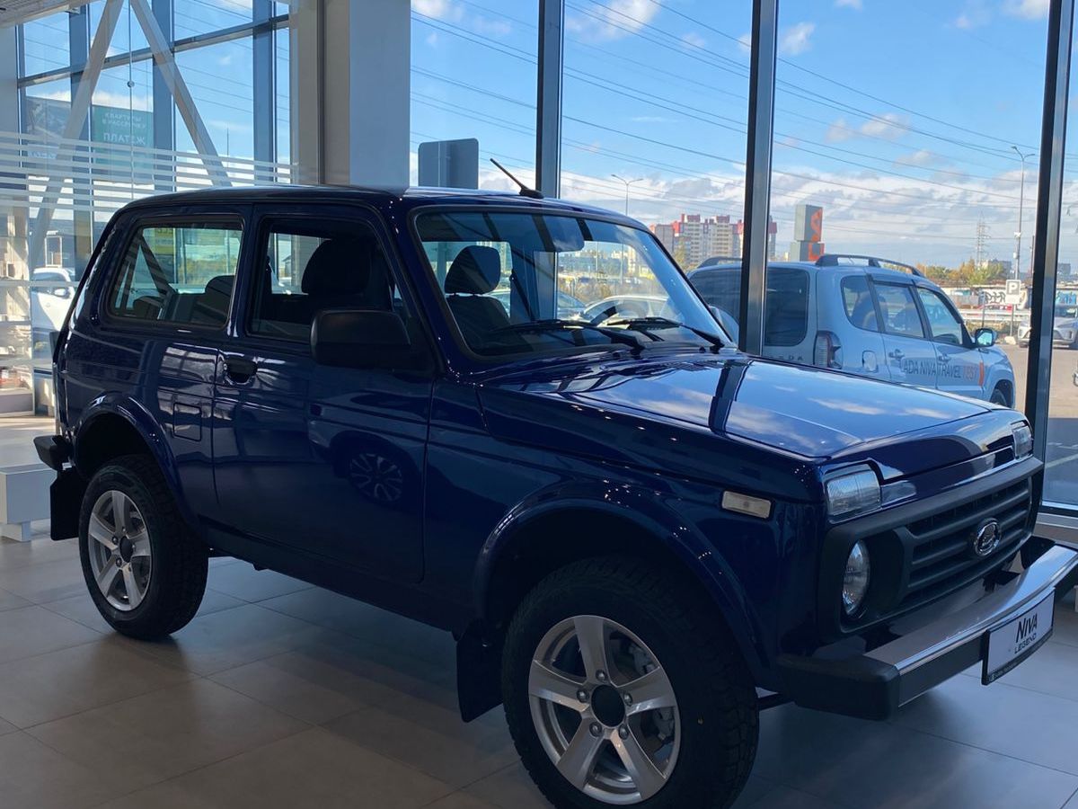 Lada (ВАЗ) Niva Legend Luxe'24 - 3