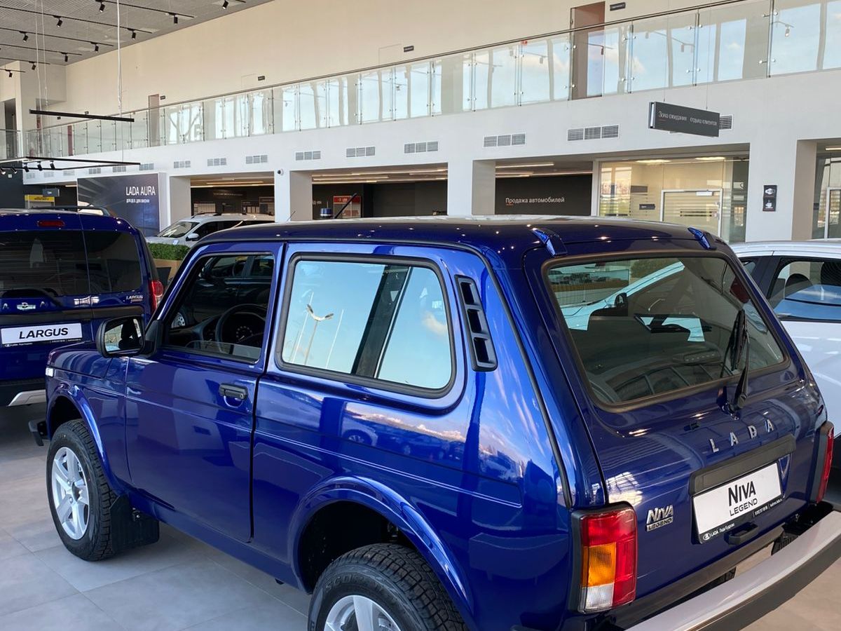 Lada (ВАЗ) Niva Legend Urban'24 - 4