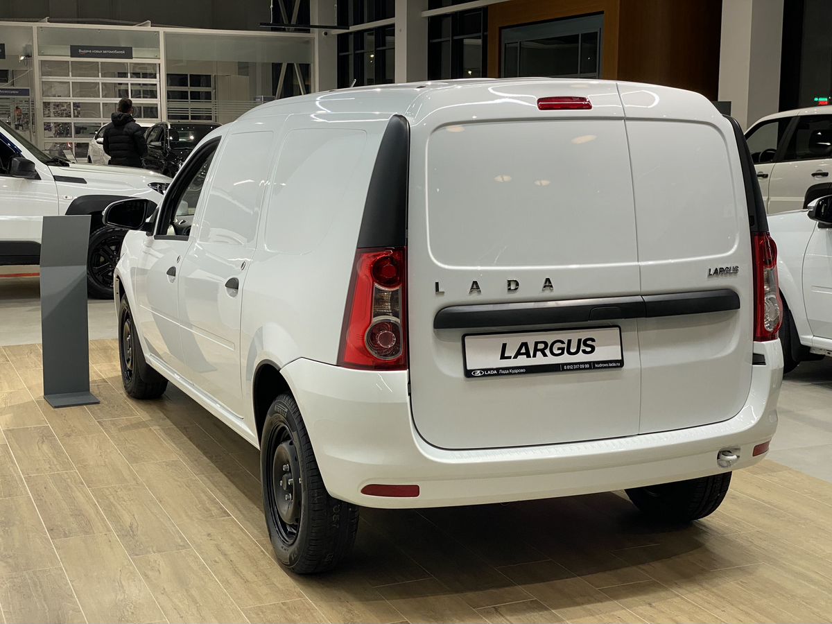 Lada (ВАЗ) Largus Comfort I Рестайлинг - 4