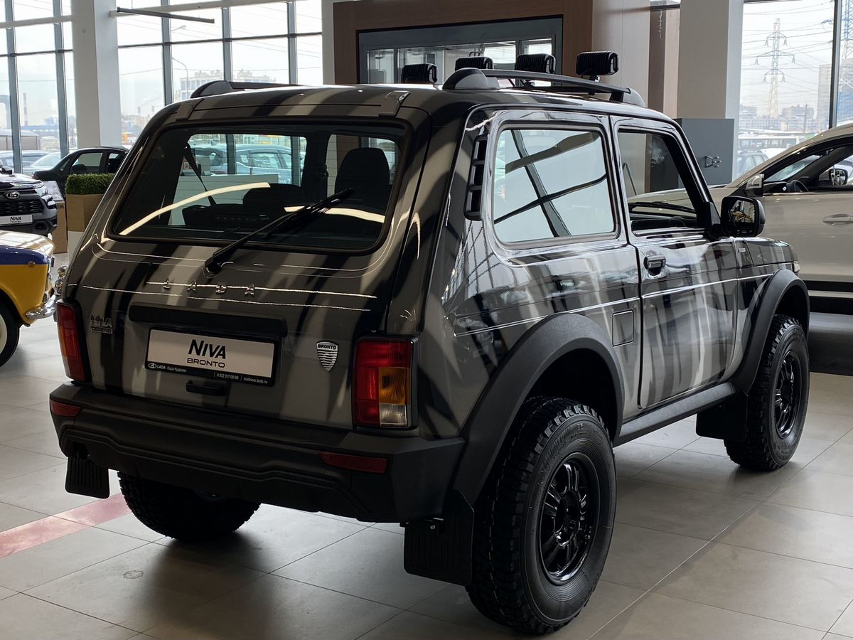 Lada (ВАЗ) Niva Legend Bronto Prestige'24 - 4