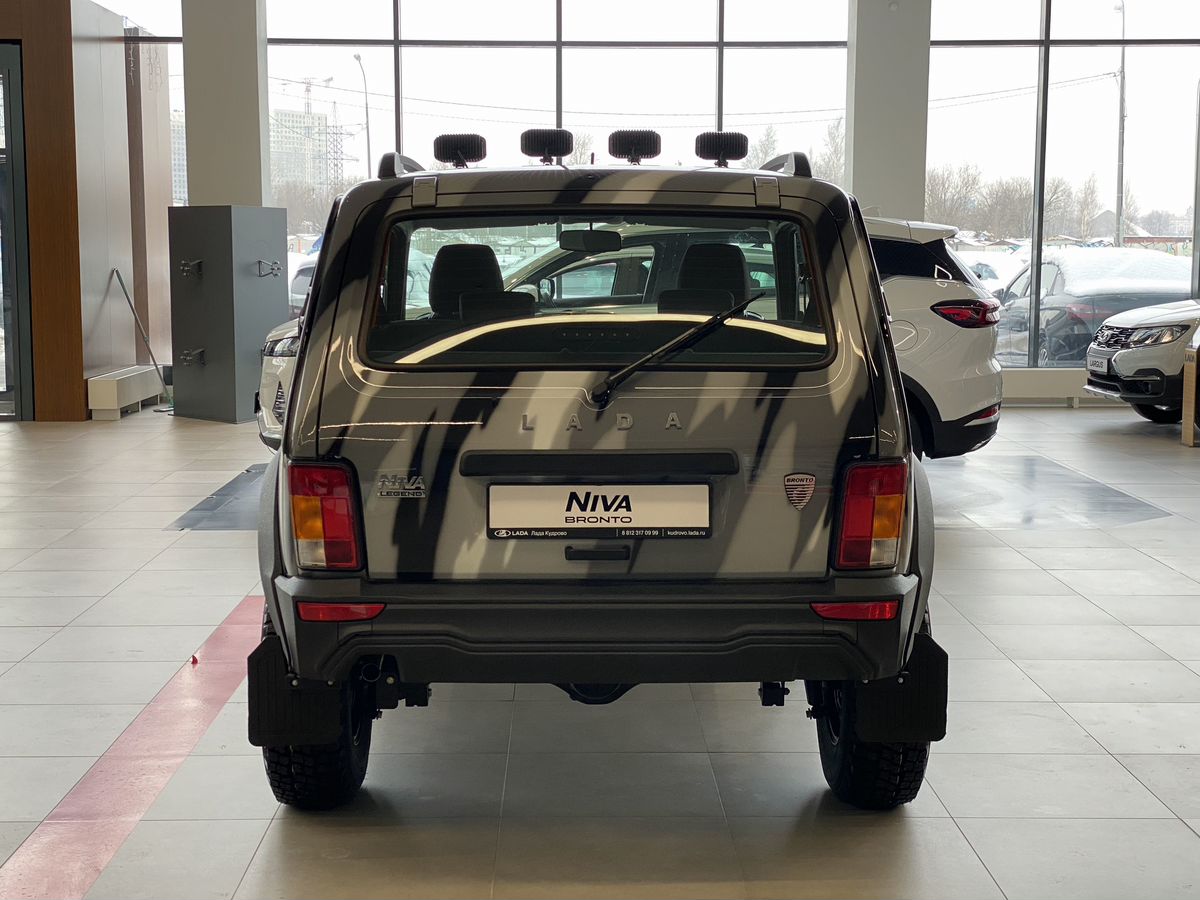Lada (ВАЗ) Niva Legend Bronto Prestige'24 - 5