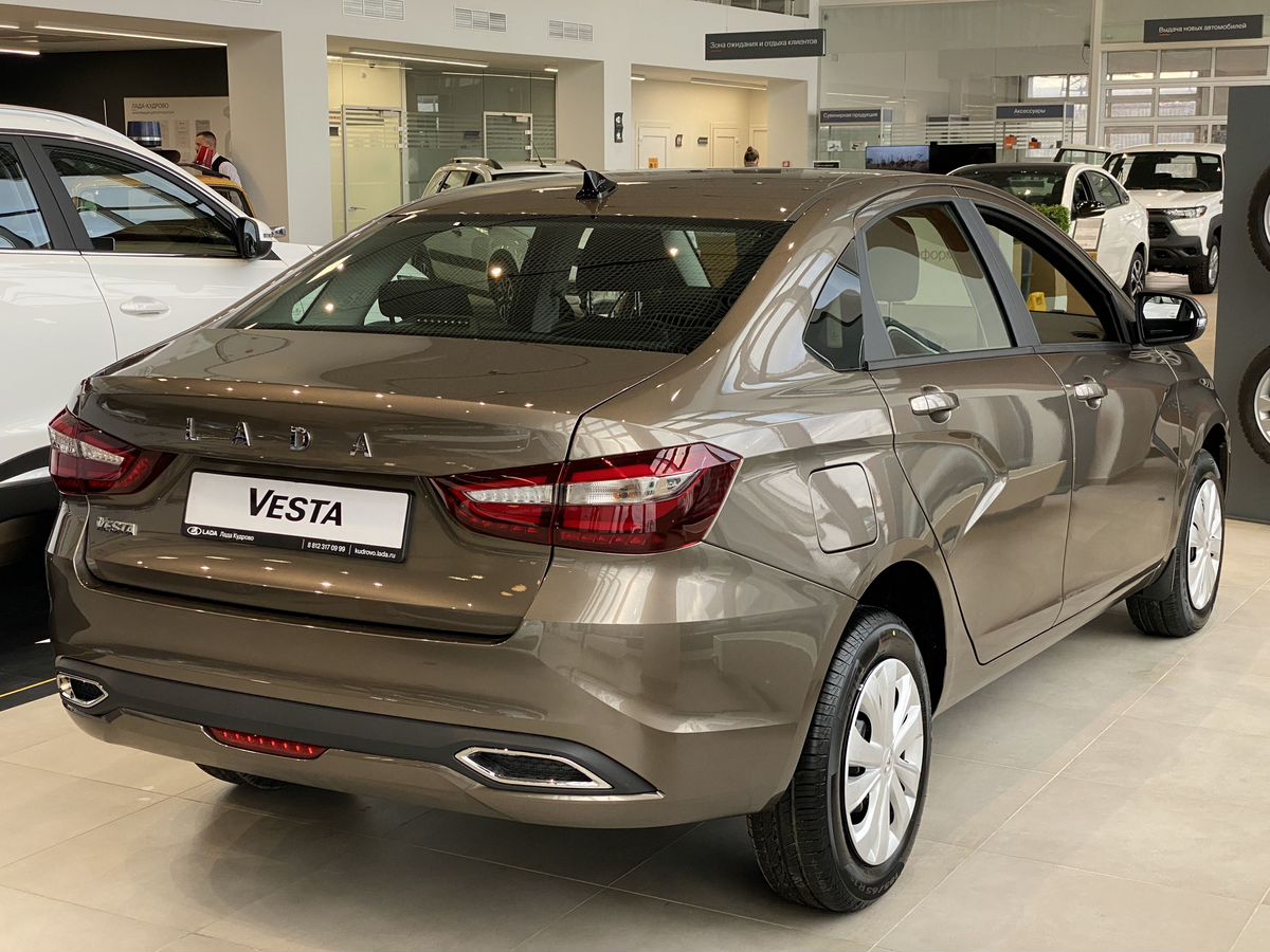 Lada (ВАЗ) Vesta Enjoy'24 I Рестайлинг (NG) - 5