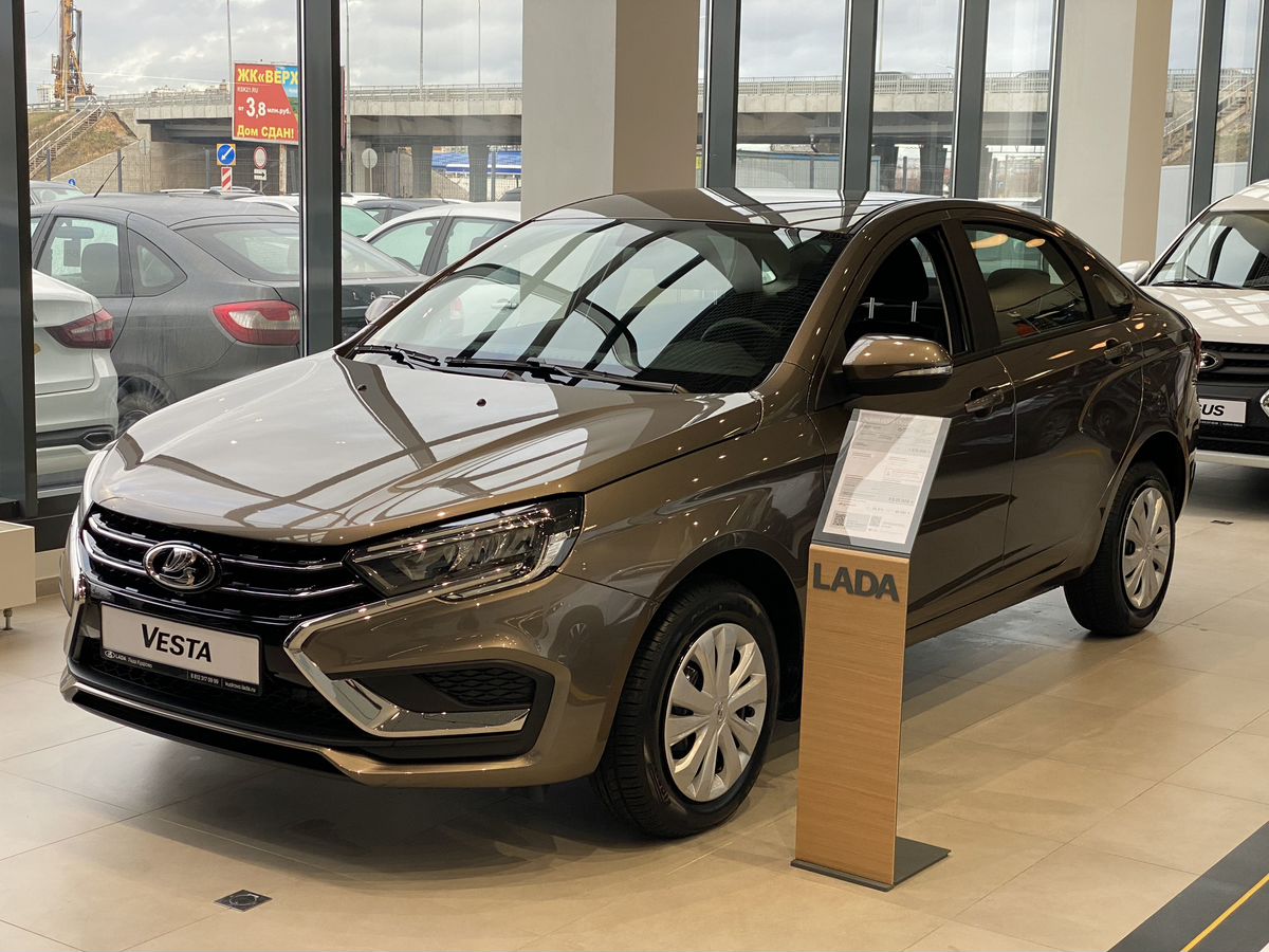 Lada (ВАЗ) Vesta Enjoy'24 I Рестайлинг (NG) - 1