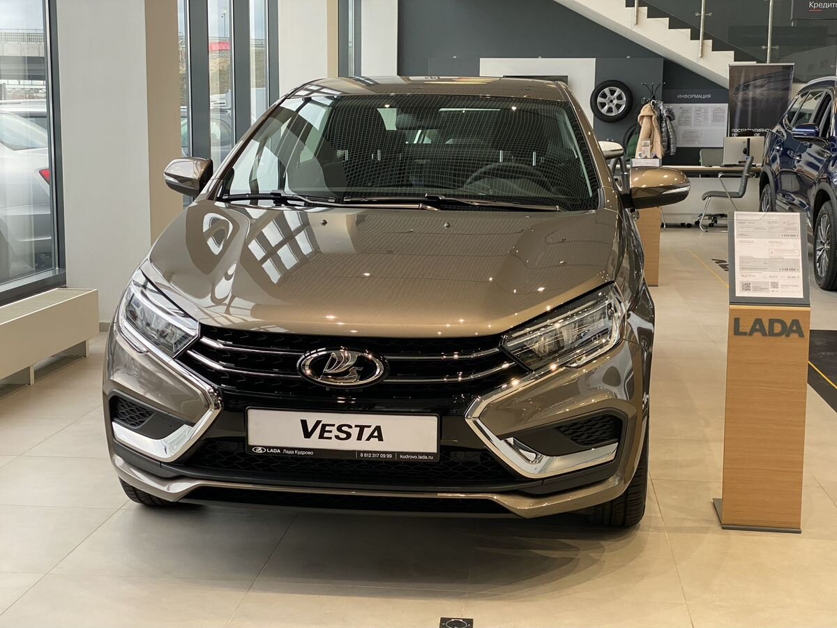 Lada (ВАЗ) Vesta Enjoy'24 I Рестайлинг (NG) - 2