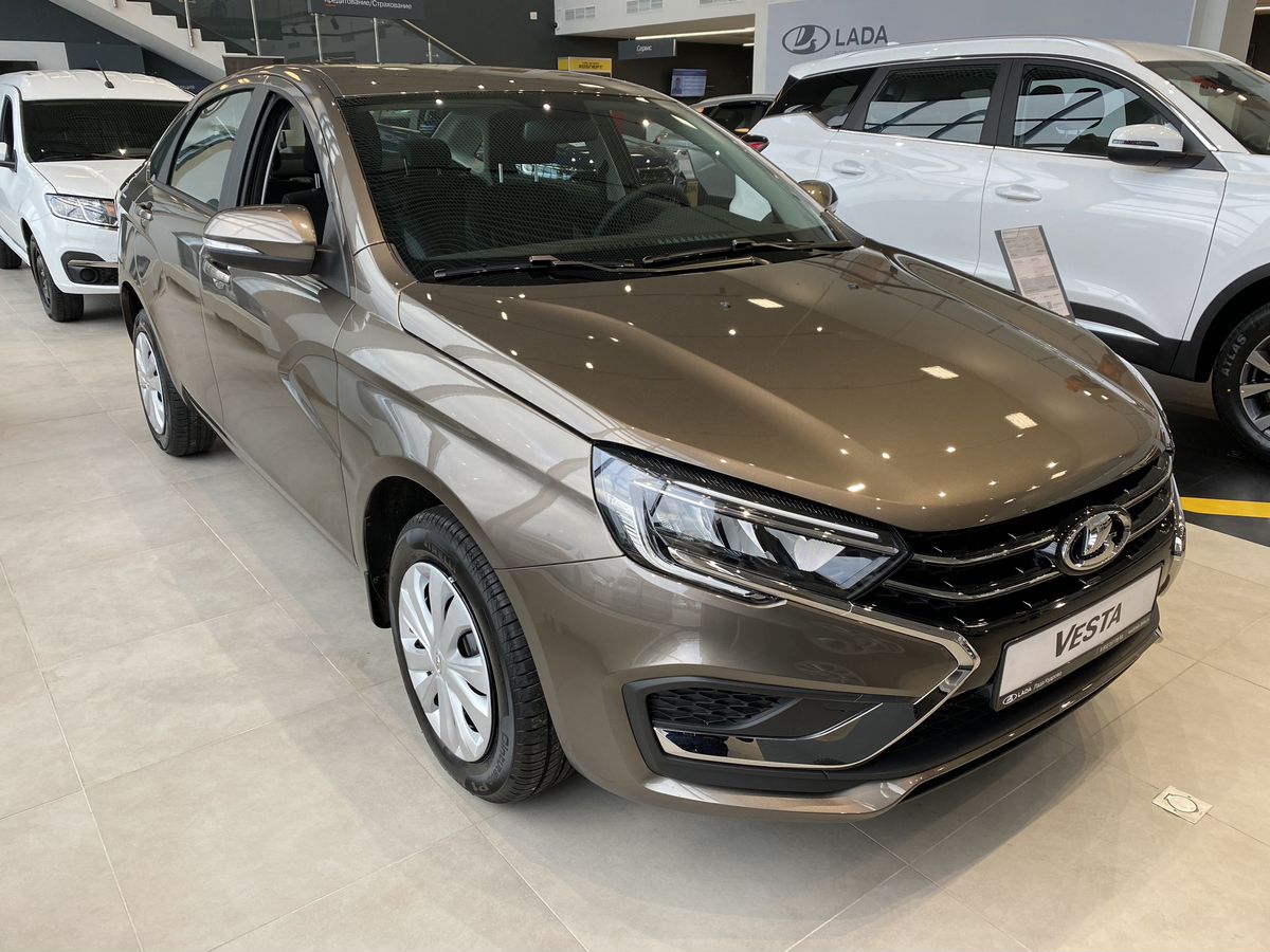 Lada (ВАЗ) Vesta Enjoy'24 I Рестайлинг (NG) - 3