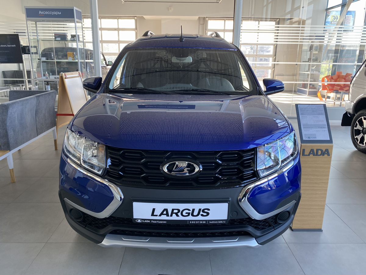 Lada (ВАЗ) Largus Techno I Рестайлинг - 2
