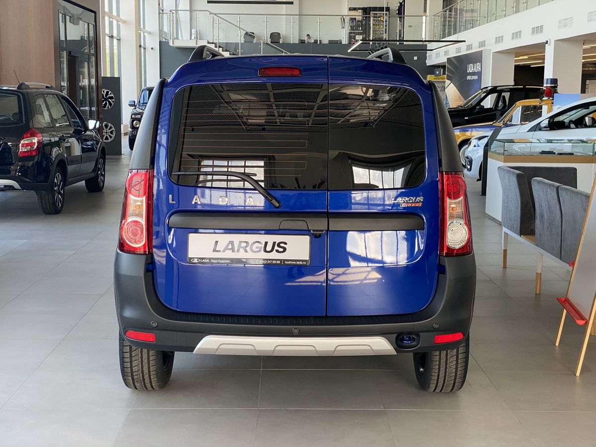 Lada (ВАЗ) Largus Techno I Рестайлинг - 5